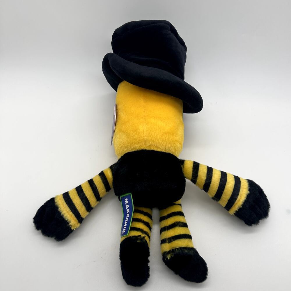 Makeship Toon Lankmann Plushie Pastraspec Stuffie Hat Man Toy Creepy Horror - Picture 3 of 7